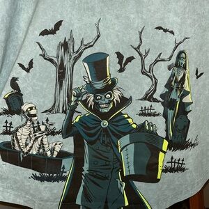 Disney Glow in the Dark Haunted Mansion Spirit Jersey